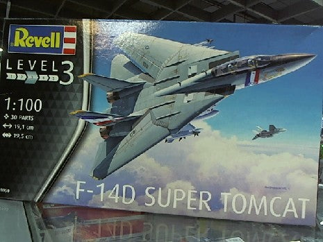 F-14 SUPER TOMCAT 1/100