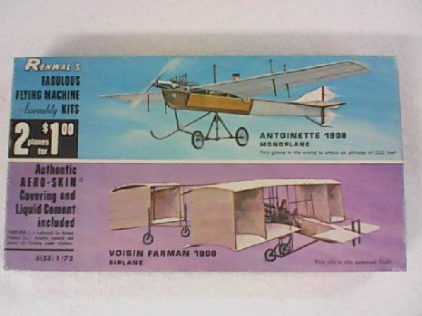 ANTOINETTE 1908/VOISIN FARMAN 1908 1/72