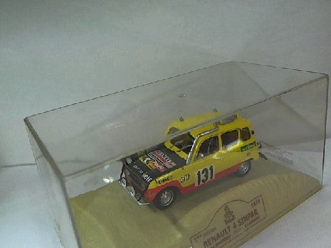 RENAULT 4 SINPAR 1979 N131 CLAUDE MARREAU PARIS DAKAR