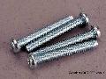 Screws, 2.5x19mm roundhead machine screws (4)