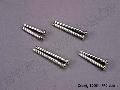 Screw pin set, (4-Tec)