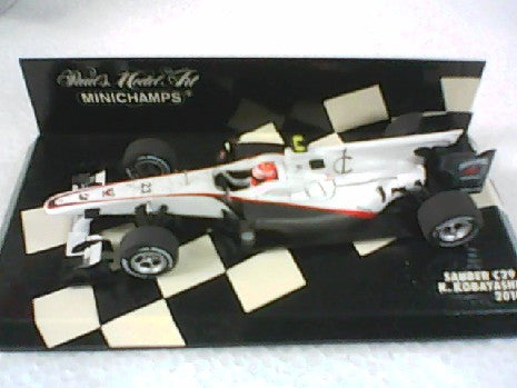 SAUBER C29 KAMUI KOBAYASHI 2010 - Miniature 1/43 de Formule 1