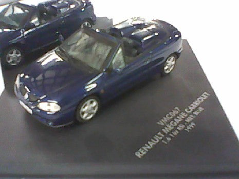 RENAULT MEGANE CABRIO 1.6 16V BLEU METAL