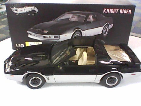 KARR KNIGHT AUTOMATED ROVING ROBOT 1/18