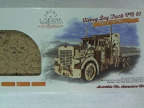 POIDS LOURD VM-03 - Modèle de Camion 1/43 pour Passionnés de Modélisme