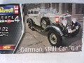 GERMAN STAFF CAR G4 1/72