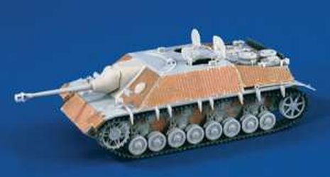 KIT ZIMMERIT JAGDPANZER 1/35