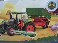 Tracteur et Remorque 1/20 - Maquette Revell