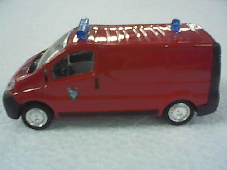 Renault Trafic Pompier Miniature 1/43 - Modèle de Collection