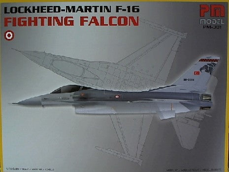 LOCKHEED MARTIN F16 FIGHTING FALCON 1/72