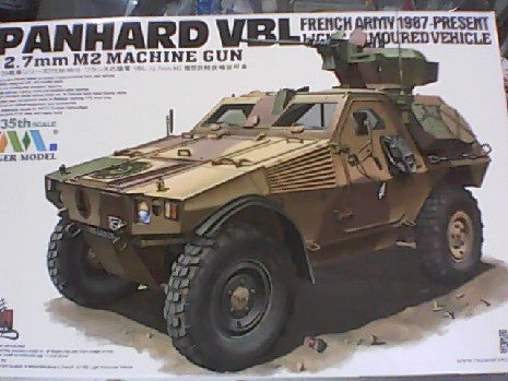 PANHARD VBL 12.7MM M2 MG 1/35