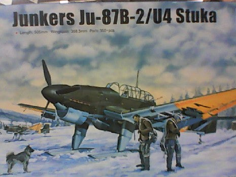 JUNKERS JU-87B-2/U4 STUKA 1/32
