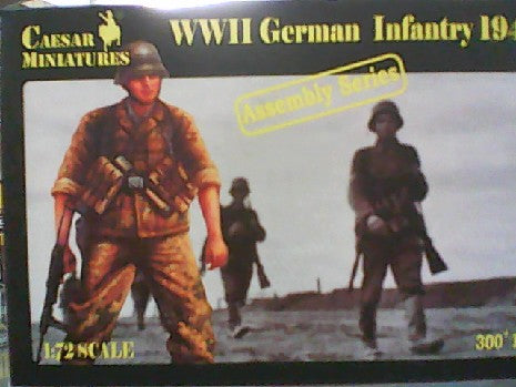 INFANTERIE ALLEMANDE 1943 1/72