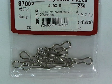 CLIPS DE CARROSSERIE 1/8 (10) (FM29) *Au #08_024*