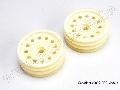 X-wheels, 2.1", dyeable nylon (front) (2)
