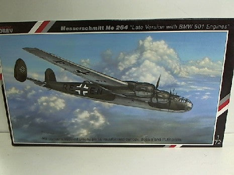 MESSERSCHMITT ME 264 VERSION WITH BMW 801 1/72
