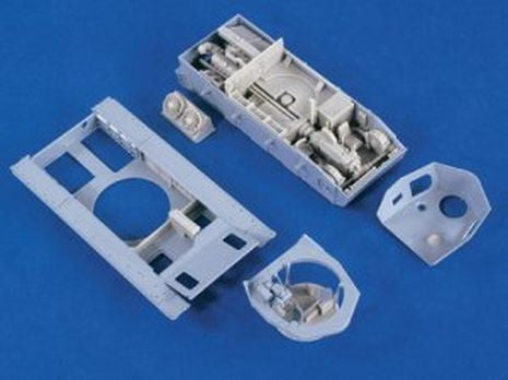 PANZER IV INTERIEUR DRAG 1/35