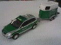 VW TOUAREG 2002 AVEC VANE POLICE