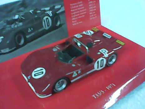 ALFA ROMEO T33/3 1000KM  NURNBURGRING 1971 1/43