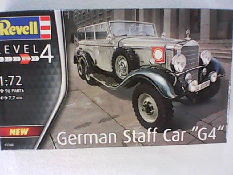 GERMAN STAFF CAR G4 1/72