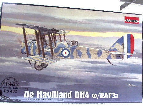 DE HAVILLAND HD 4W/RAF A /