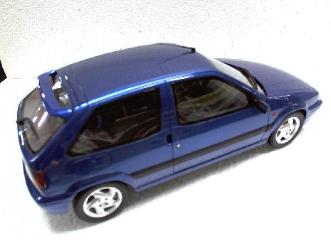 CITROEN ZX 2.0 16V BLEU 1/18