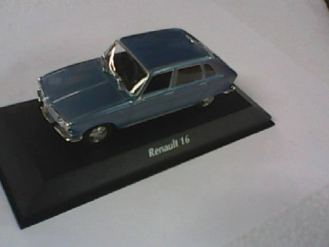RENAULT 16 1965 LIGHT BLUE METALLIC 1/43