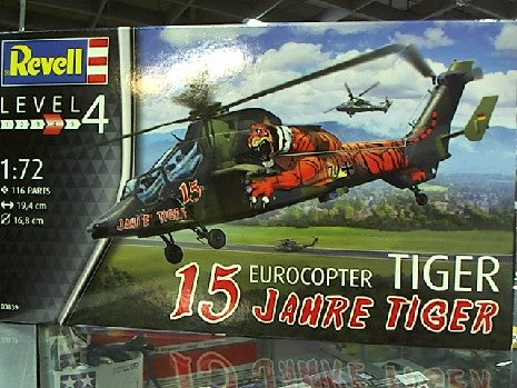 EUROCOPTER TIGER 15 JAHRE TIGER