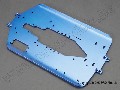 Chassis, T-Maxx, long wheelbase (extended 30mm) (6061-T6 aluminu