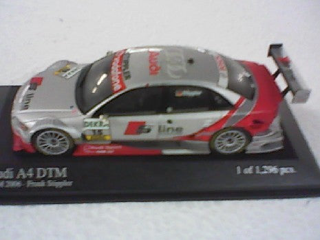 AUDI A4 DTM 2006 - Miniature 1/43 Équipe Rosberg F. Stippler