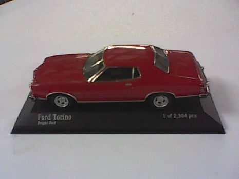 FORD TORINO GT ROUGE '76