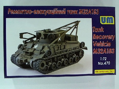 M32A1B3 RECOVERY VEHICLE TANK 1/72