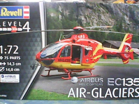 EC135 AIR-GLACIERS 1:72