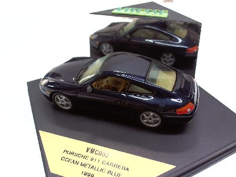 PORCHE 911 CARRERA OCEAN BLEU METALIC