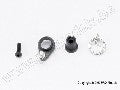 Servo horn (with built-in spring and hardware) (for Summit locki