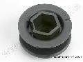 Starter spool, plastic recoil