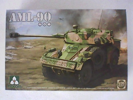 PANHARD AML-90 BLIND╔ LEGER FRANÃAIS ARMEE FRANÃAISE 1/35