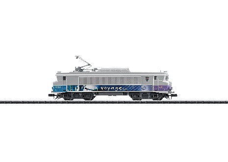 LOCO ELECTRIQUE BB15000 EN VOYAGE SNCF N