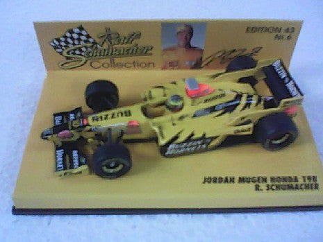 JORDAN MUGEN HONDA 198 R. SCHUMACHER 1/43