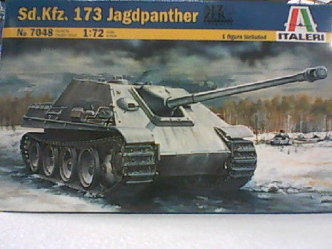 SD.KFZ 173 JAGDPANTHER 1/72