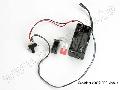 Battery holder, 4-cell/ on-off switch
