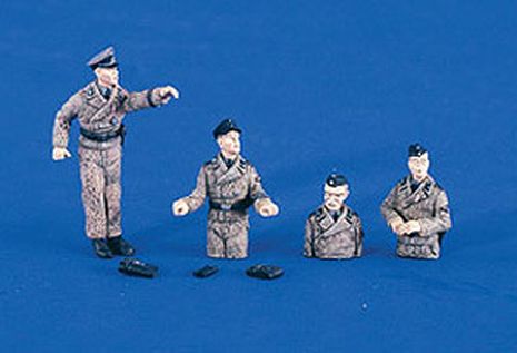 EQUIPAGE TANK ALLEMAND   1/48