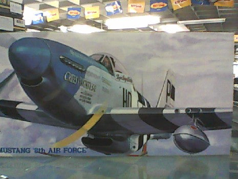 P-51D MUSTANG 8TH AIR FORCE  1/72