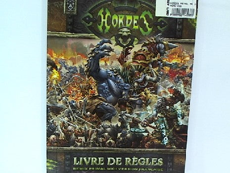 HORDES PRIMAL MK II (SOFT COVER)