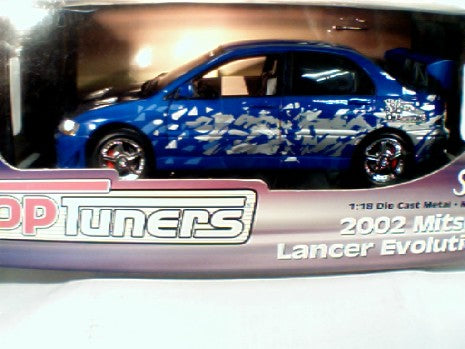 MITSUBISHI EVO II 2001 1/18EME