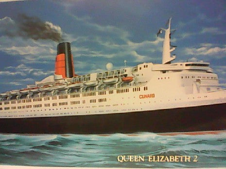 QUEEN ELIZABETH 2 1/450