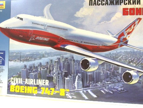 BOEING 747-8 1/144