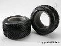 Tires, Response Pro 3.8" (soft-compound, narrow profile, short k