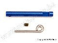 Brake cam (blue)/ cam lever/ 3mm set screw