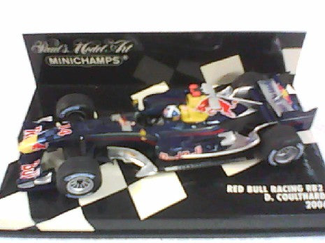 RED BULL RACING RB2 COULTHARD 1/43